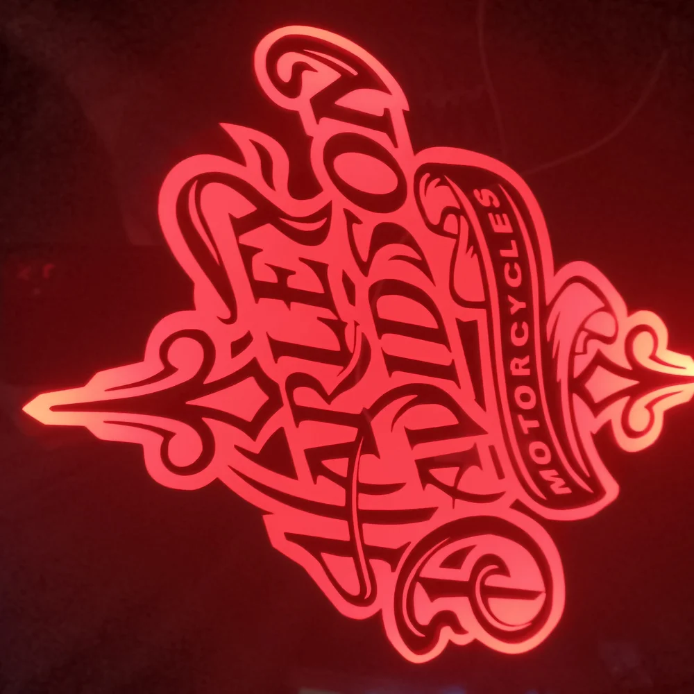 Harley-Davidson LED Wall Mirror